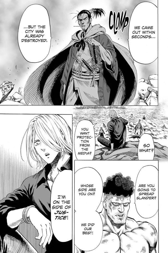 One Punch Man - Chapter 37 image 11